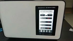 DNA knippen voor ChIP-apparatuur