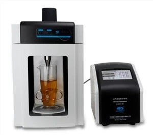 Touchscreen Display Ultrasone sonde Sonicator Nanomaterialen Ultrasone homogenisator